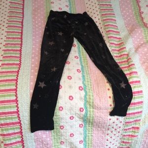 Velvet Star Joggers !